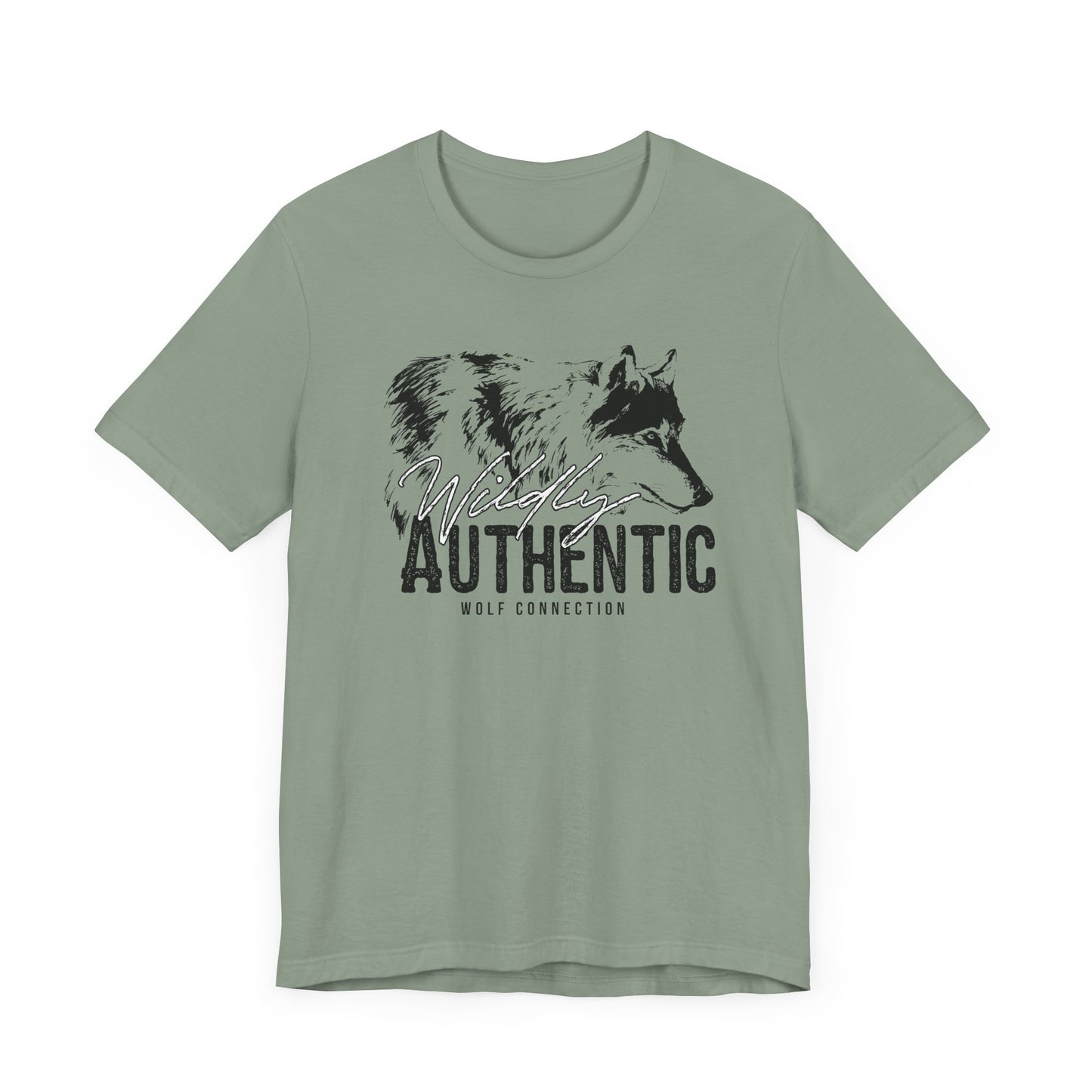Wildly Authentic Short Sleeve Tee
