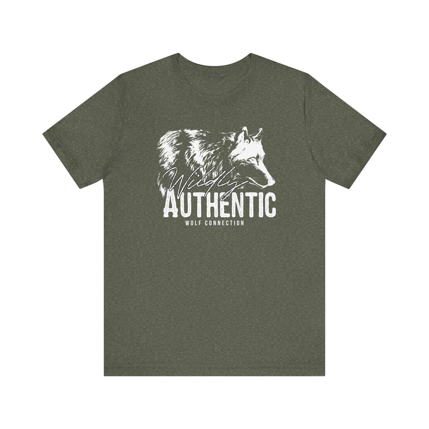 Wildly Authentic multicolor Short Sleeve Tee
