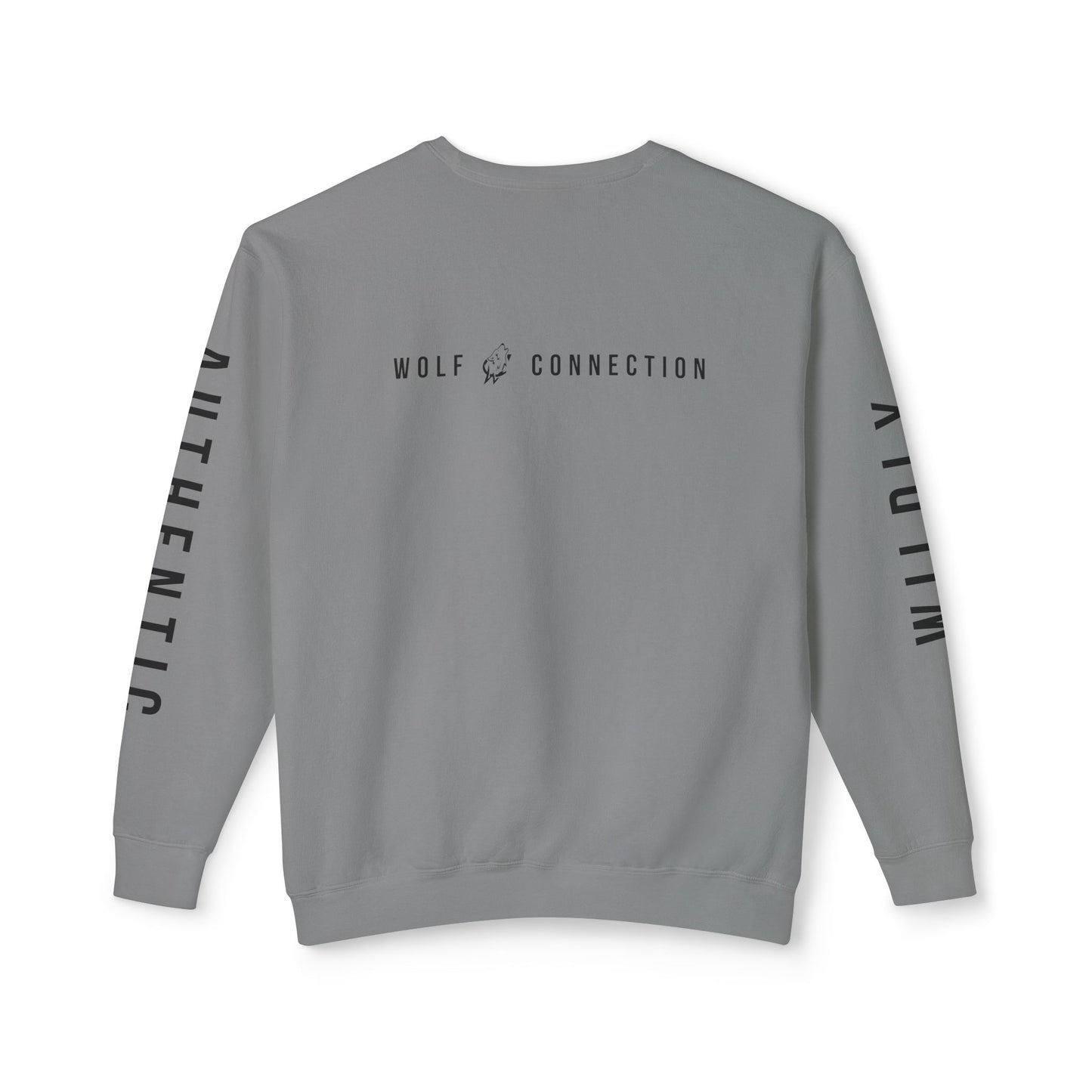 Nali (Teal/Orange) Crewneck Sweatshirt