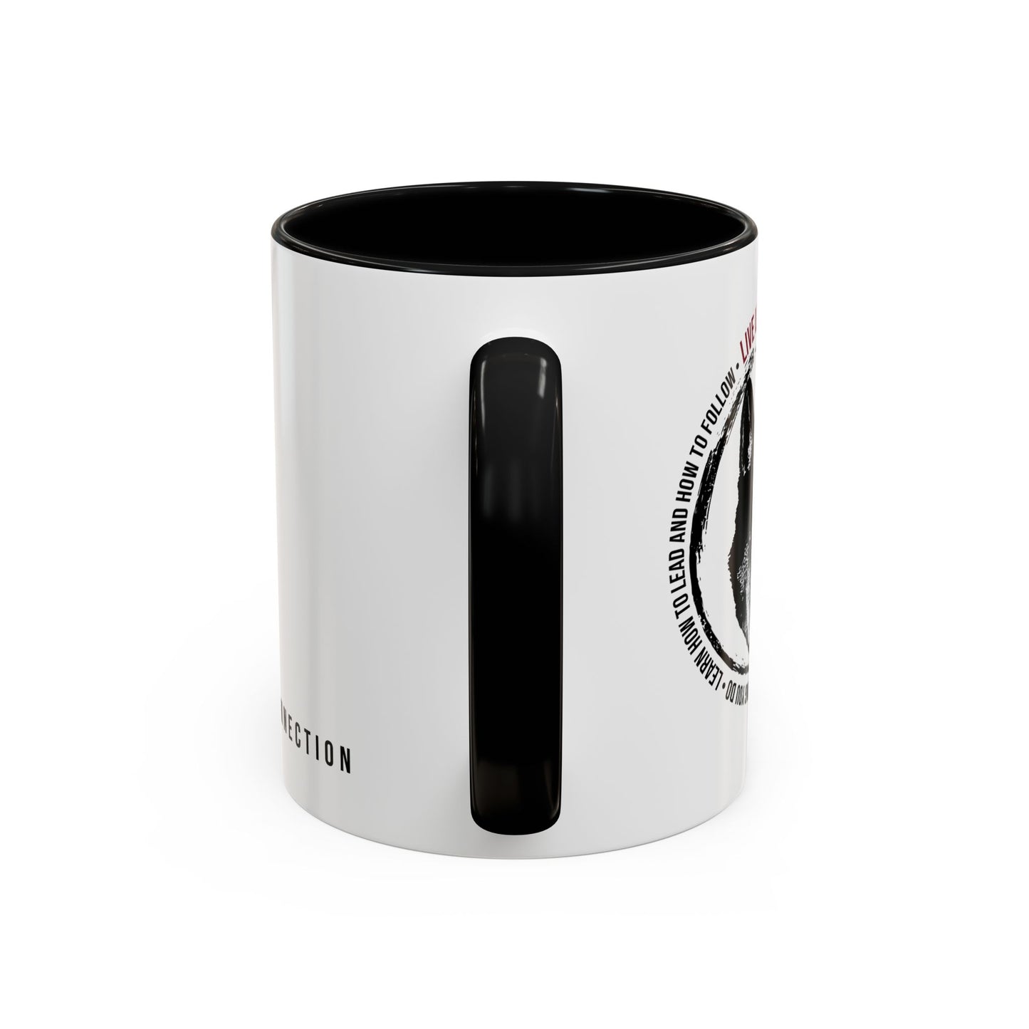 Live Like A Wolf Coffee Mug (11, 15oz)
