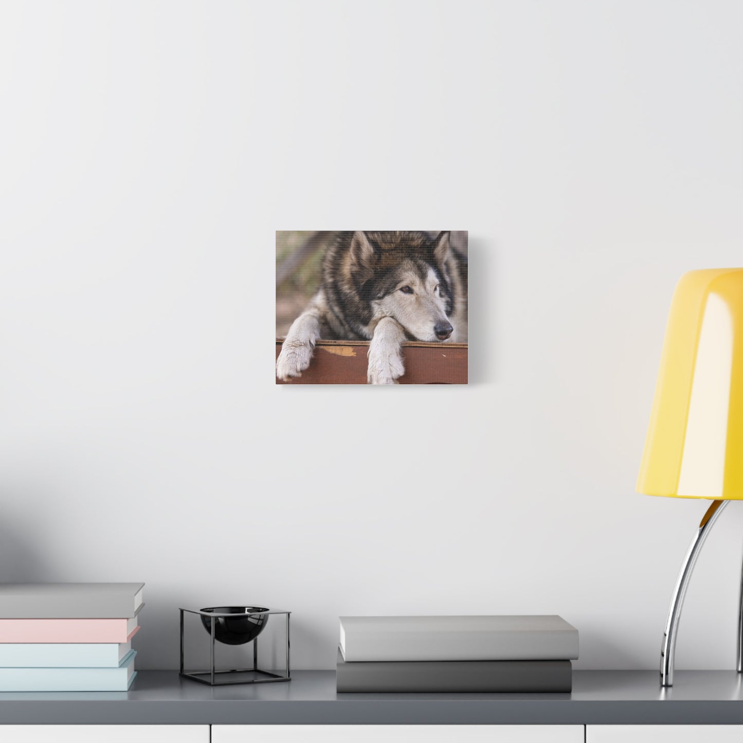 Wolfee Canvas Print