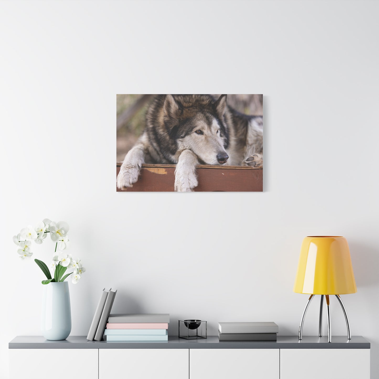 Wolfee Canvas Print
