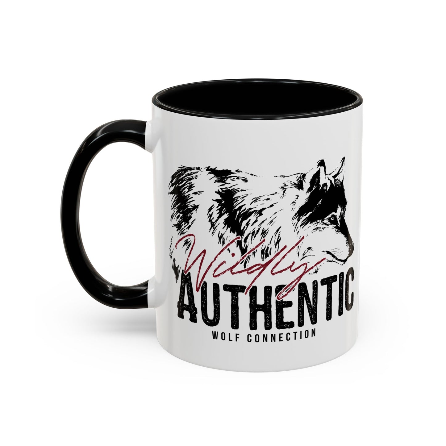 Wildly Authentic Coffee Mug (11, 15oz)