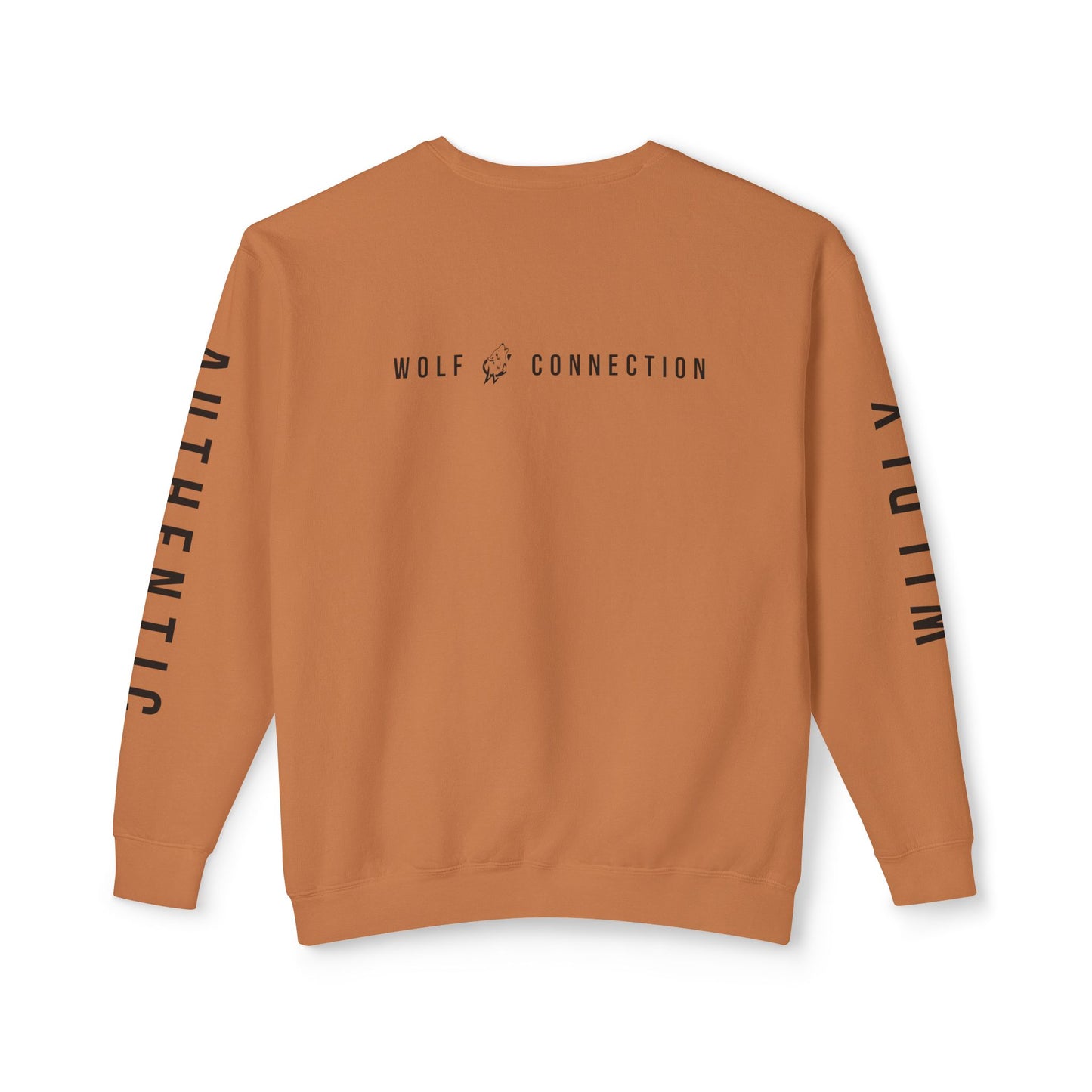 Nali (Teal/Orange) Crewneck Sweatshirt