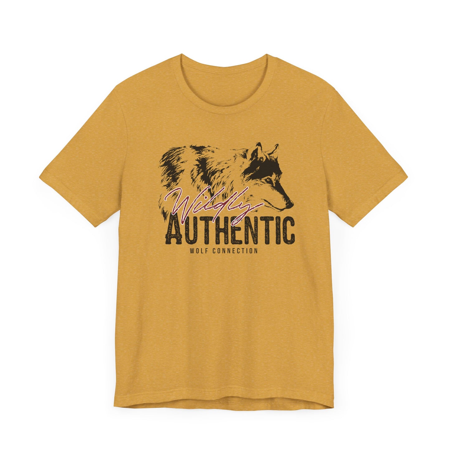 Wildly Authentic Short Sleeve Tee