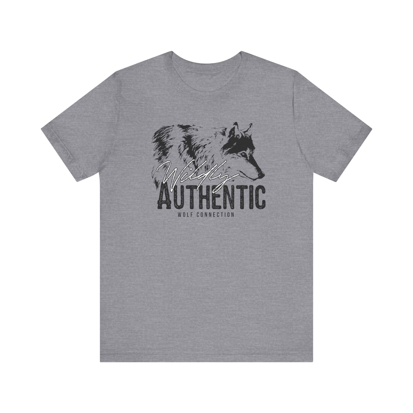 Wildly Authentic Short Sleeve Tee