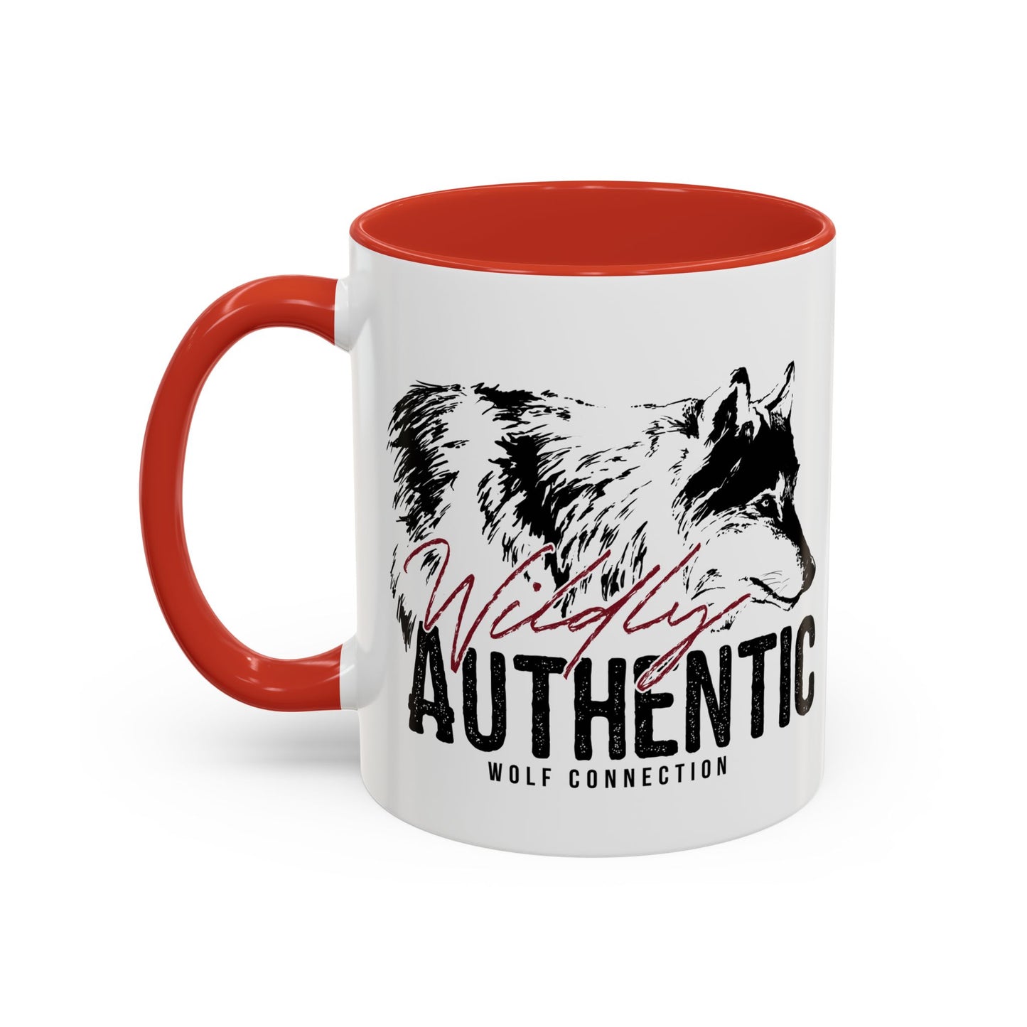 Wildly Authentic Coffee Mug (11, 15oz)