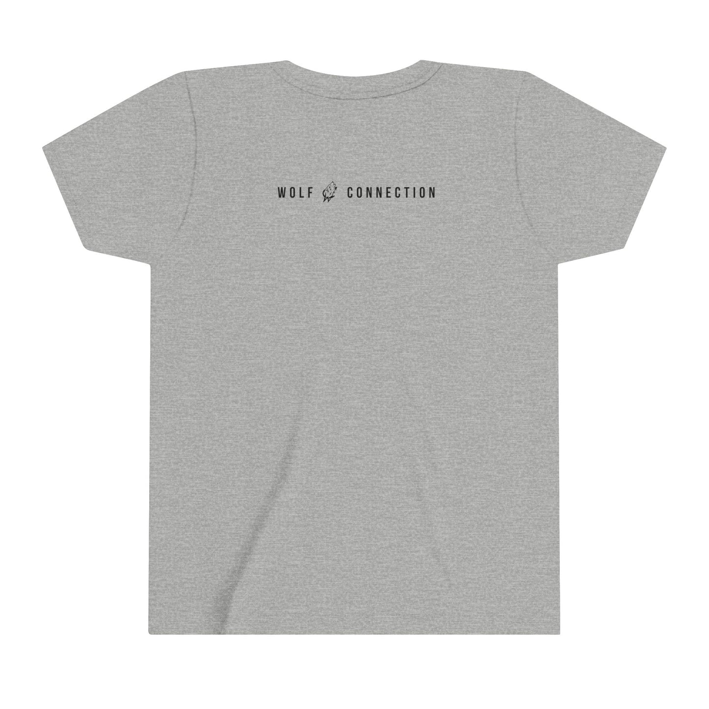 Live Like A Wolf Youth Short Sleeve Tee