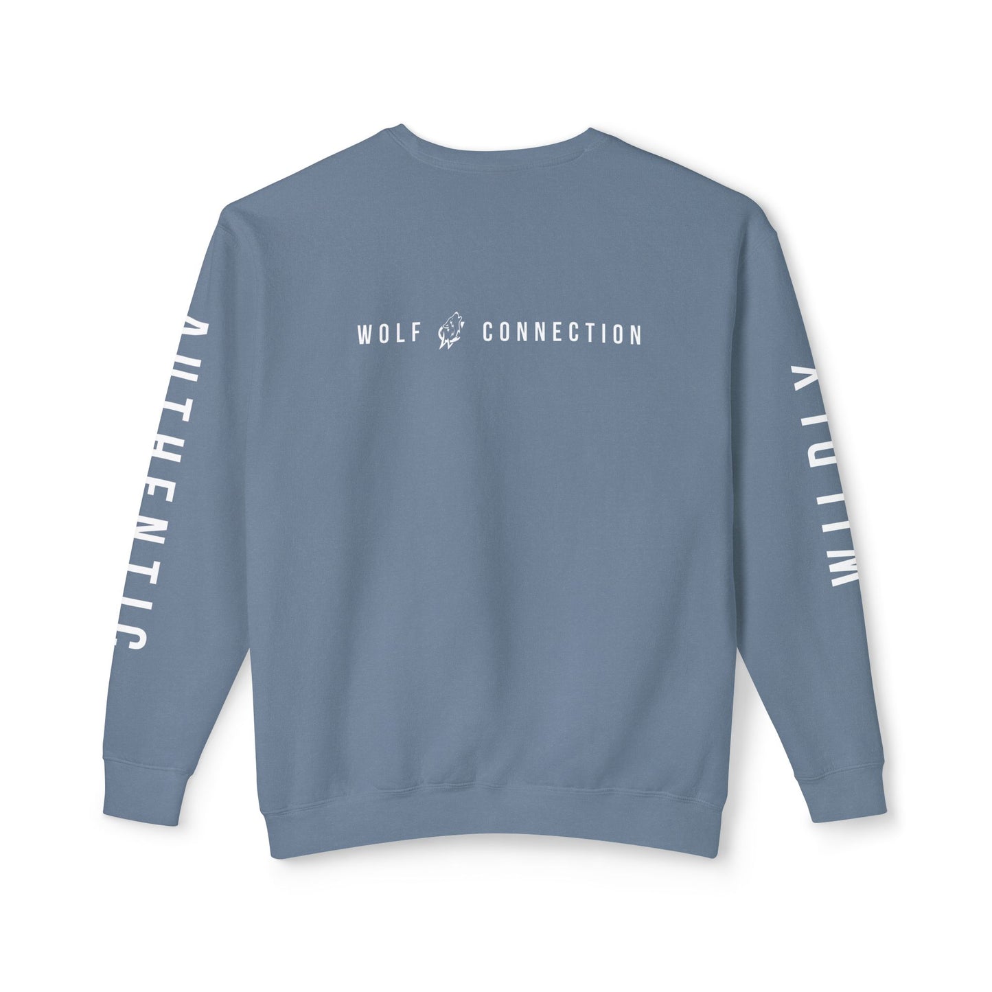 Nali (Teal/Orange) Crewneck Sweatshirt