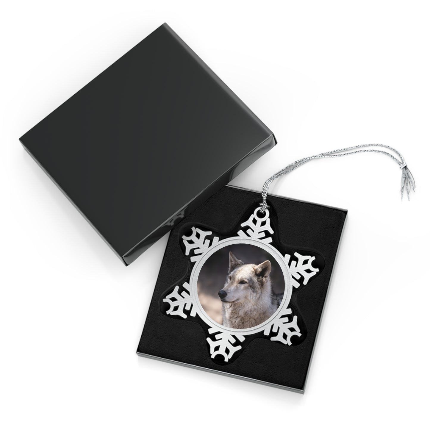 Torben Pewter Snowflake Ornament