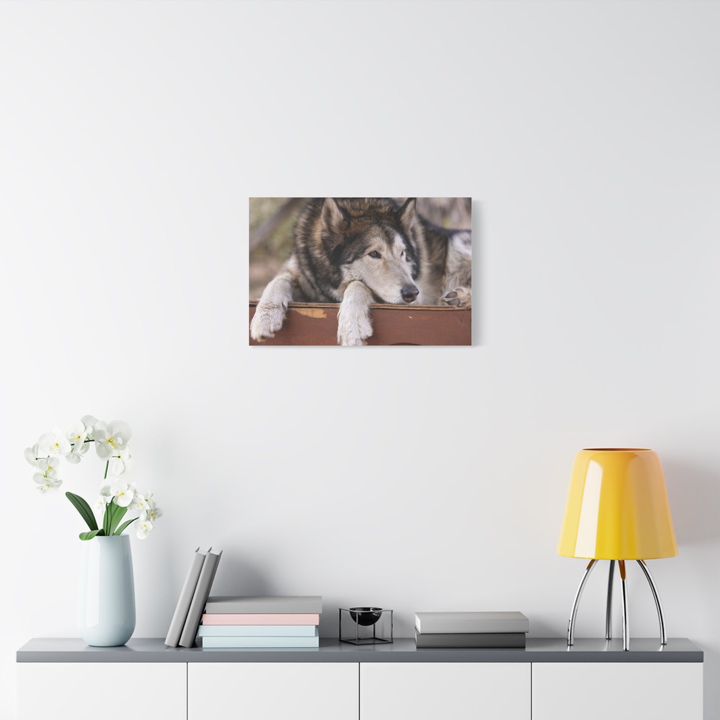 Wolfee Canvas Print