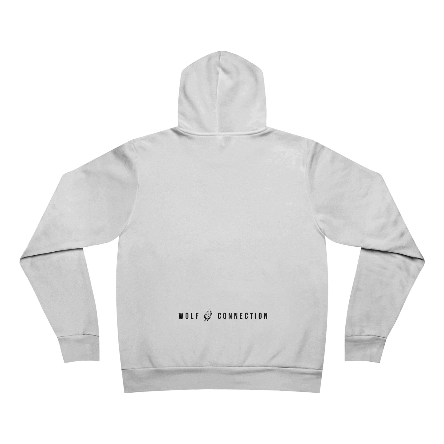 Live Like a Wolf Unisex Pullover Hoodie