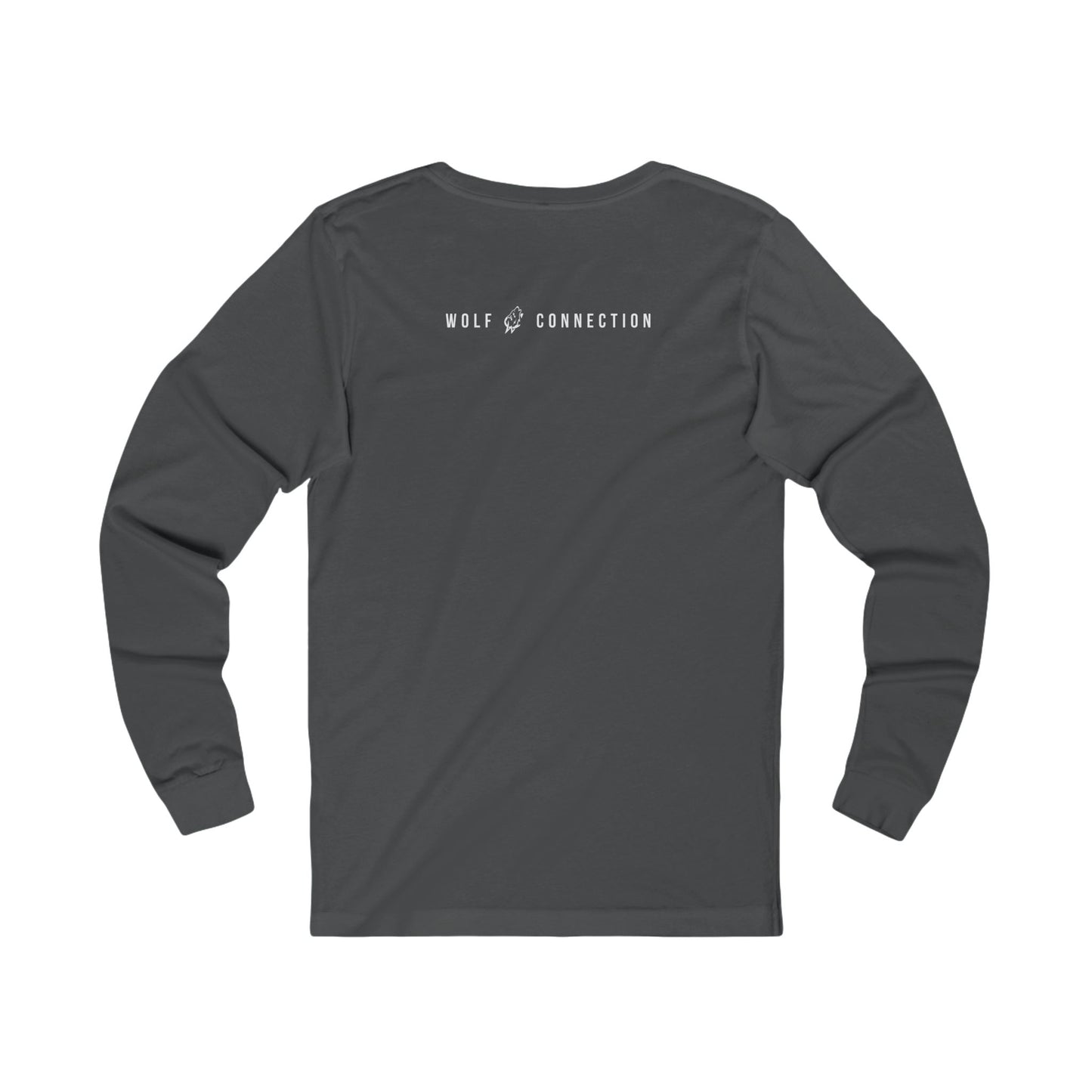 Live Like A Wolf Unisex Jersey Long Sleeve Tee