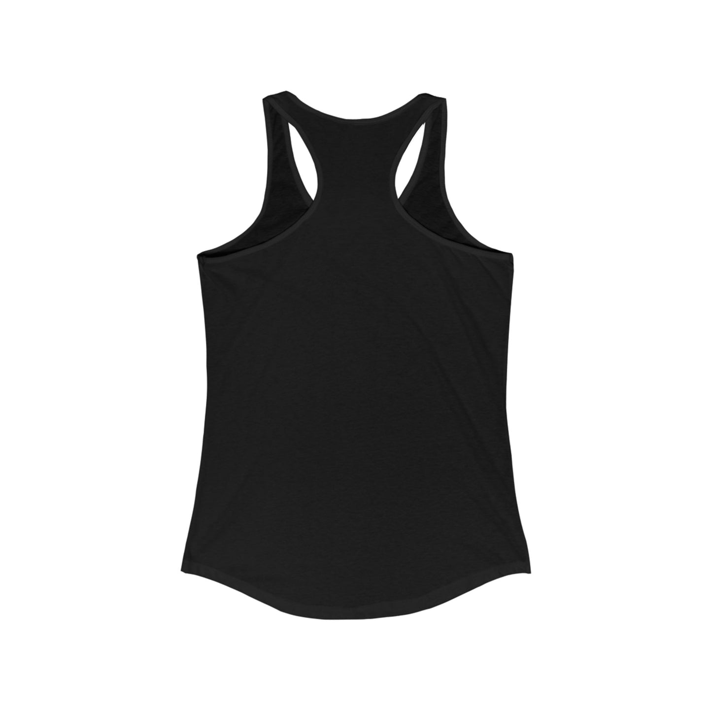 Step Into Your Power Racerback Tank