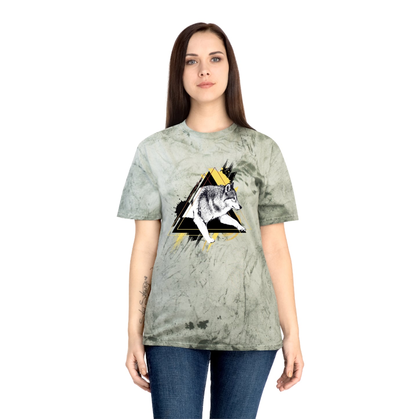 Nali (Black/Yellow) Color Blast T-Shirt
