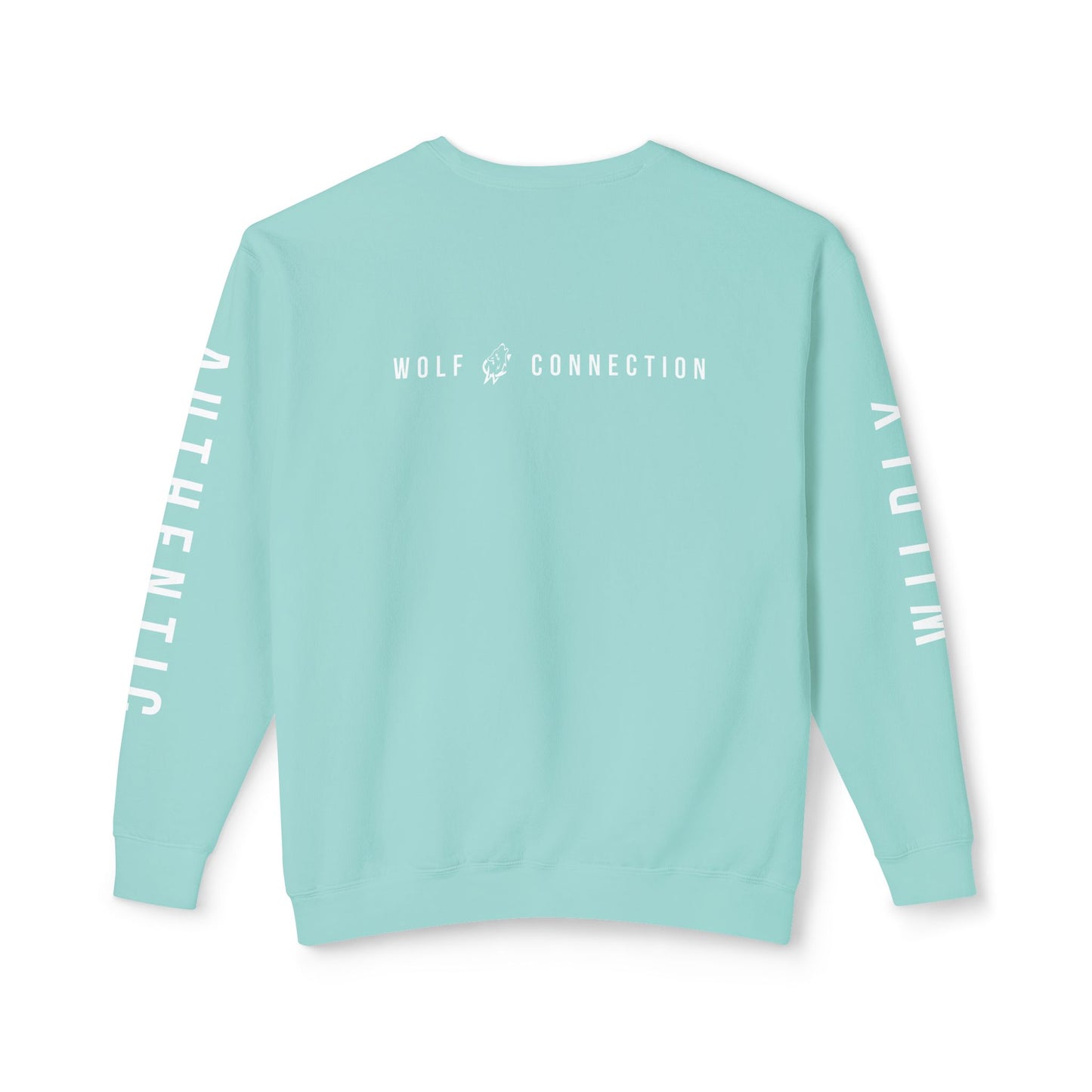 Nali (Teal/Orange) Crewneck Sweatshirt