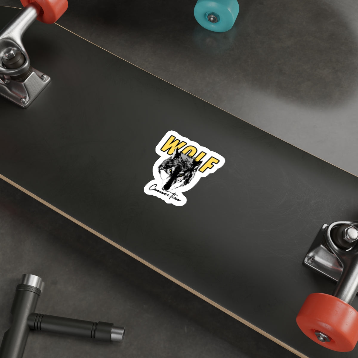 Neo Wolf Connection Sticker