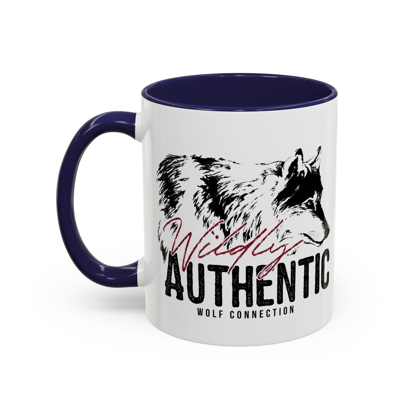 Wildly Authentic Coffee Mug (11, 15oz)