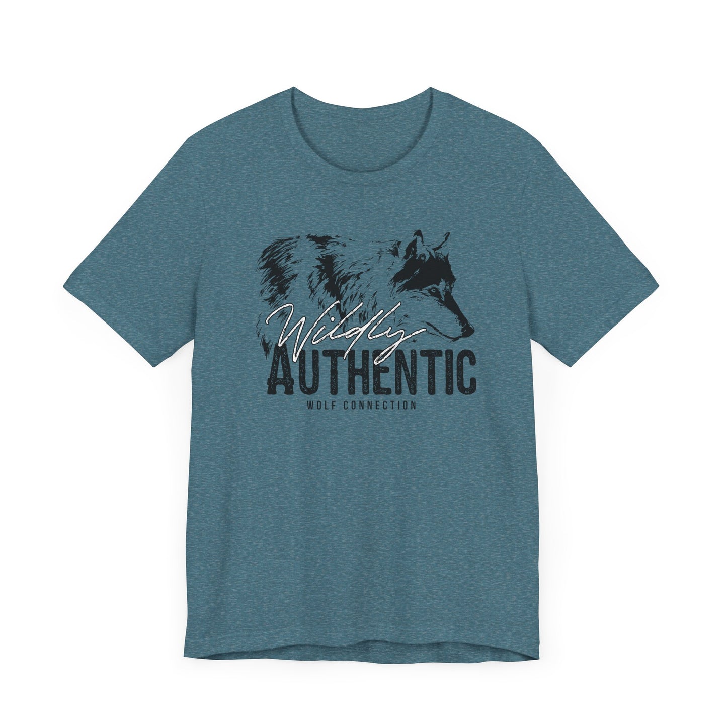 Wildly Authentic Short Sleeve Tee