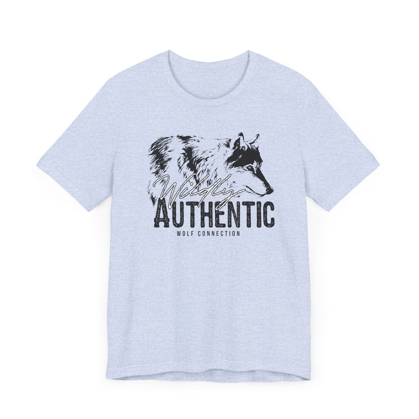 Wildly Authentic Short Sleeve Tee