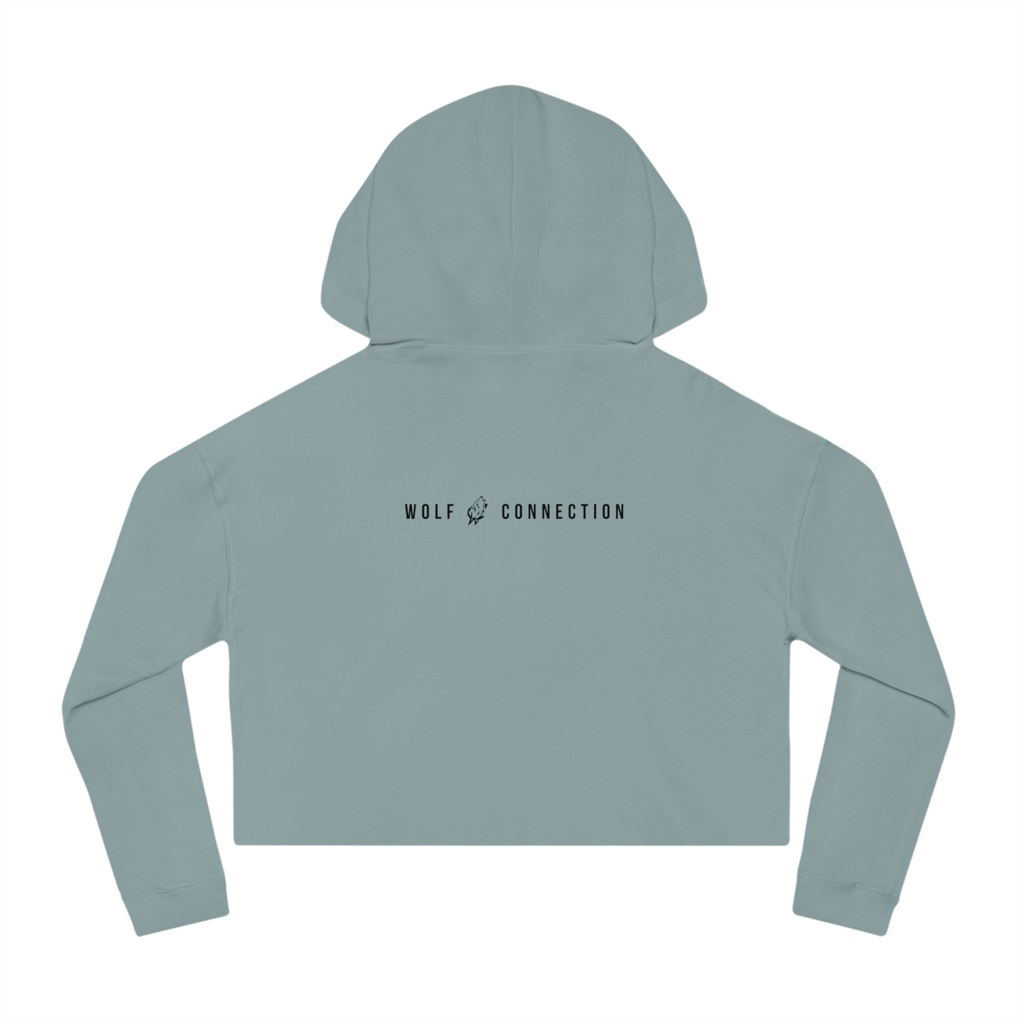 Wildly Authentic Women’s Cropped Hooded Sweatshirt