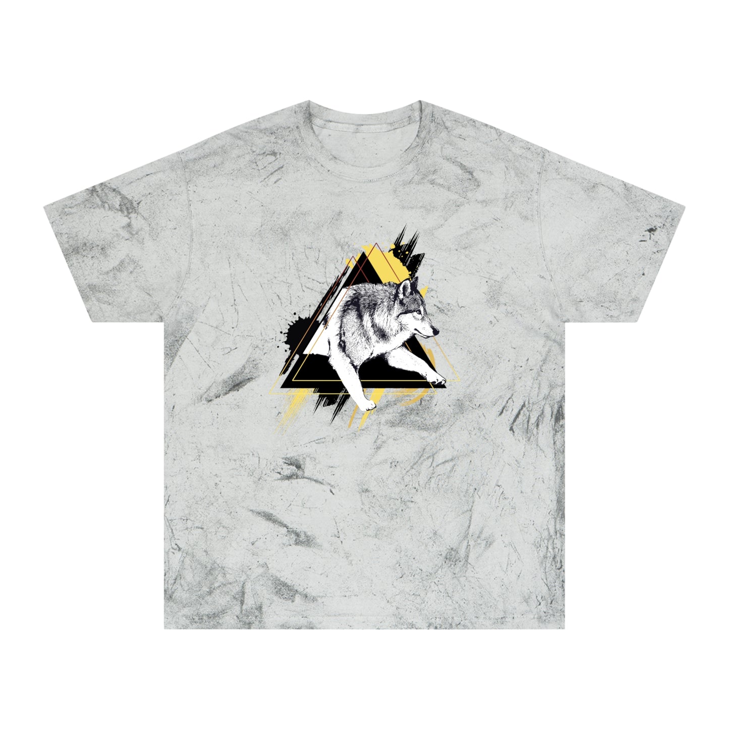 Nali (Black/Yellow) Color Blast T-Shirt