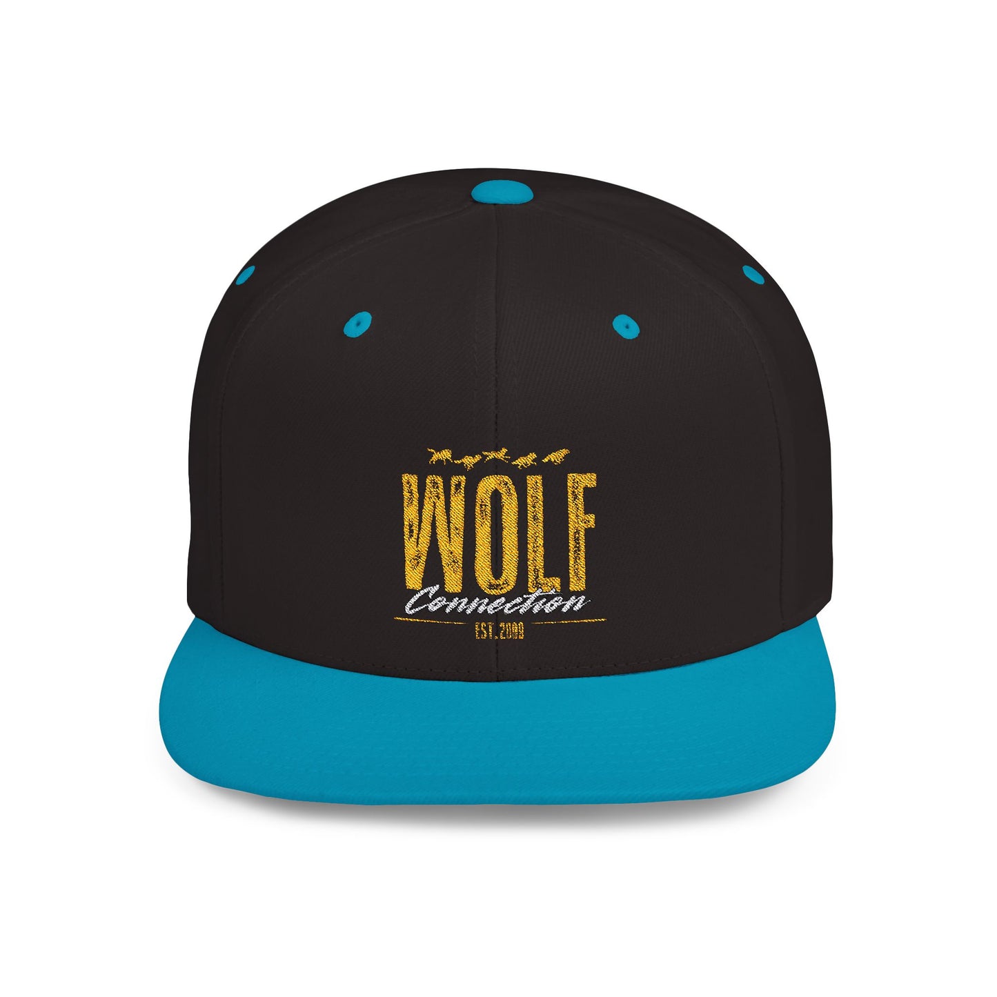Wolf Connection Pack Flat Bill Snapback