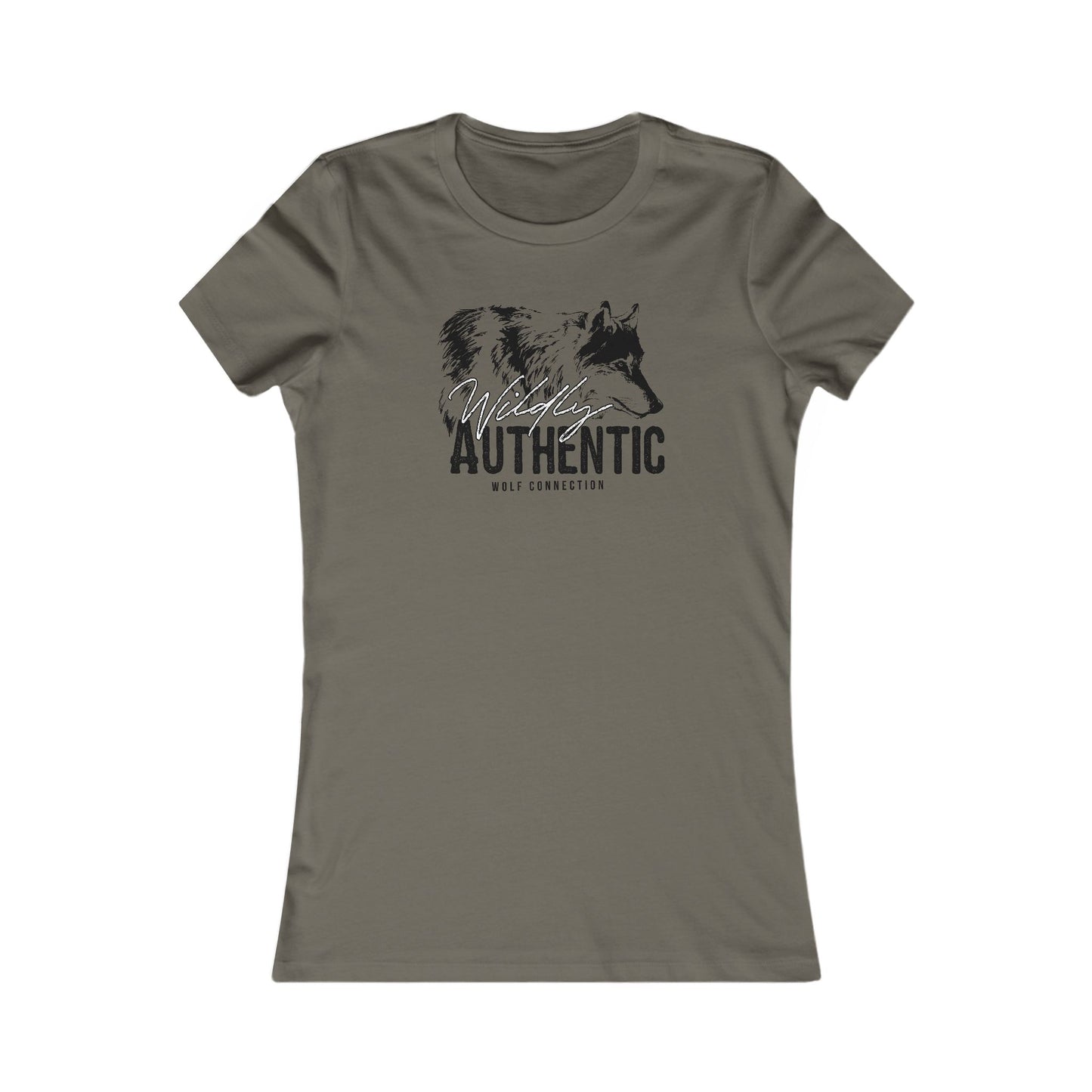 Wildly Authentic Women's Favorite Tee