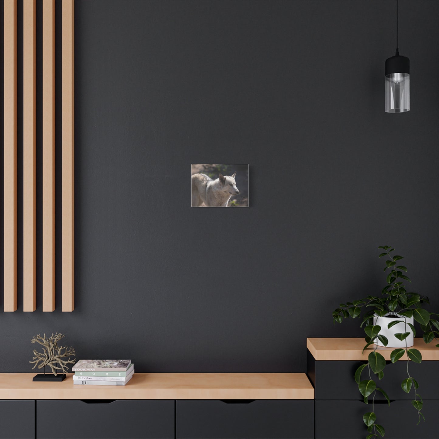 Beo Canvas Print