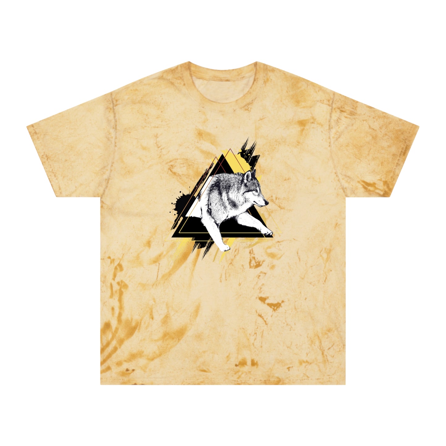 Nali (Black/Yellow) Color Blast T-Shirt