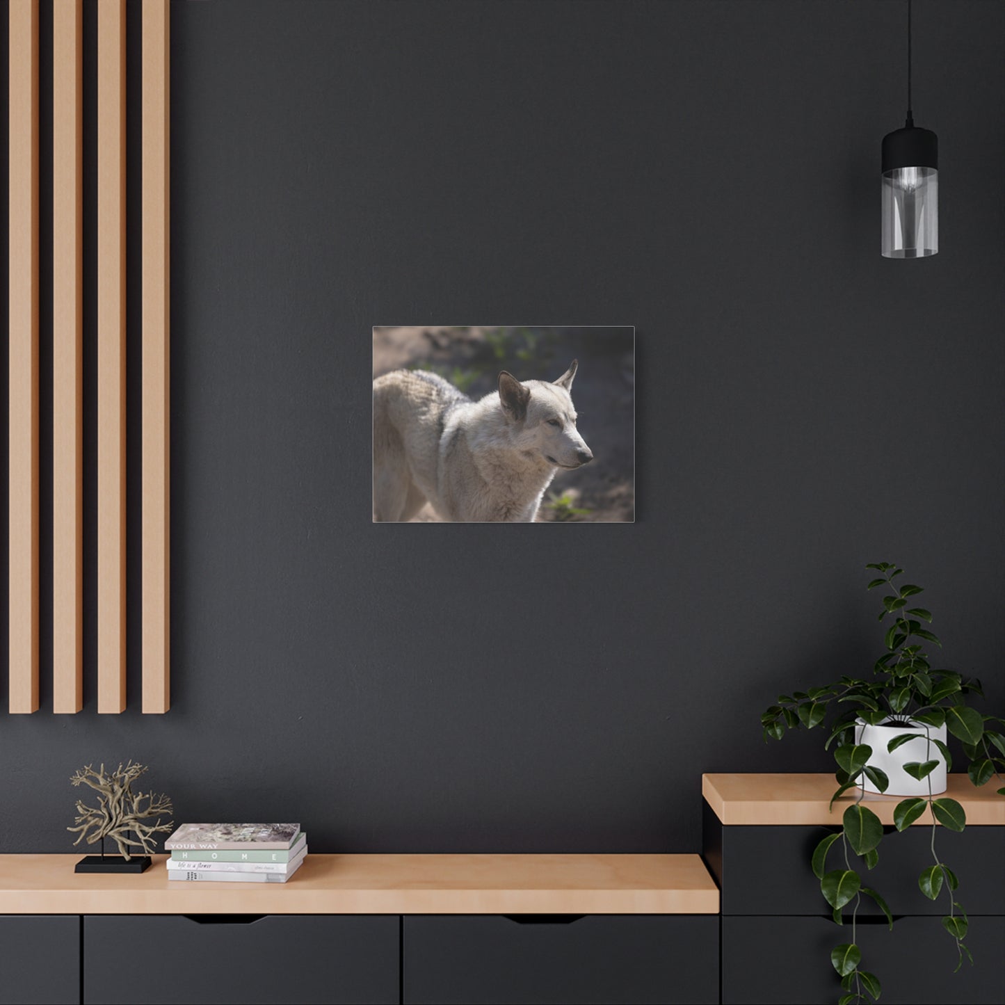 Beo Canvas Print