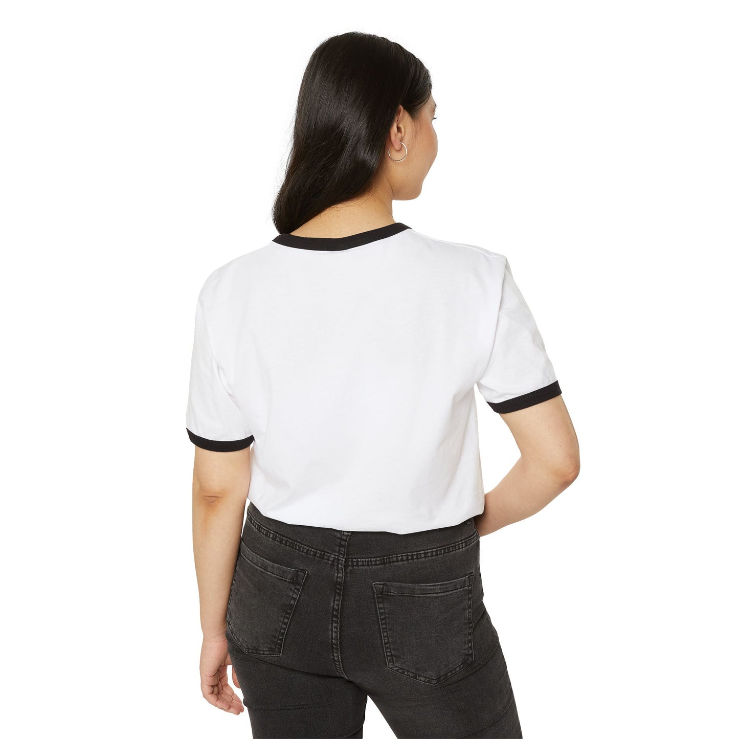 Wildly Authentic Unisex Cotton Ringer T-Shirt