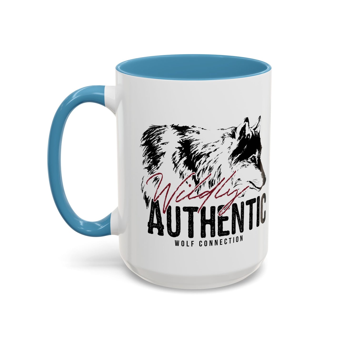 Wildly Authentic Coffee Mug (11, 15oz)