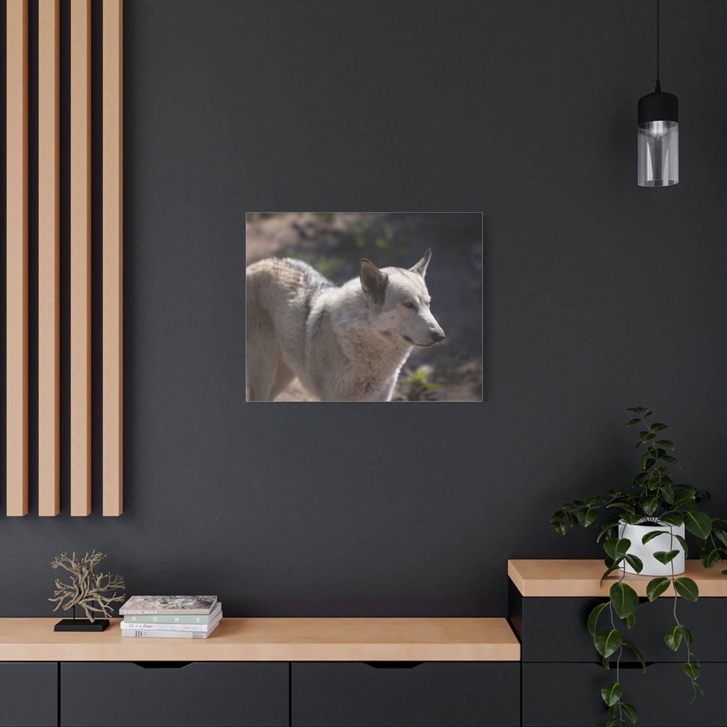 Beo Canvas Print