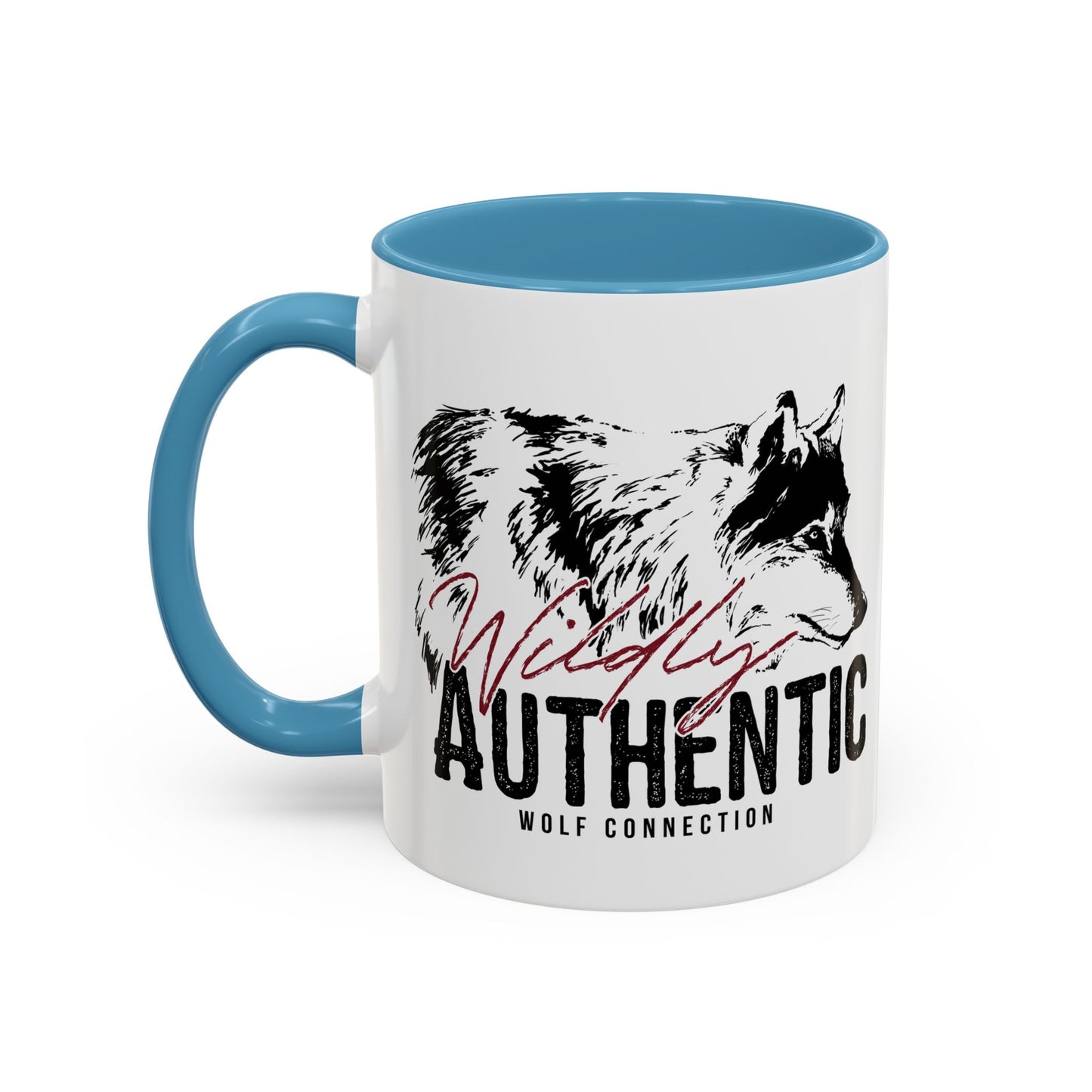 Wildly Authentic Coffee Mug (11, 15oz)