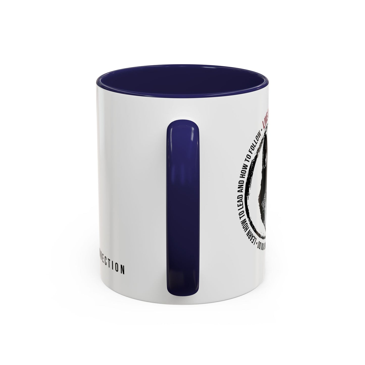 Live Like A Wolf Coffee Mug (11, 15oz)