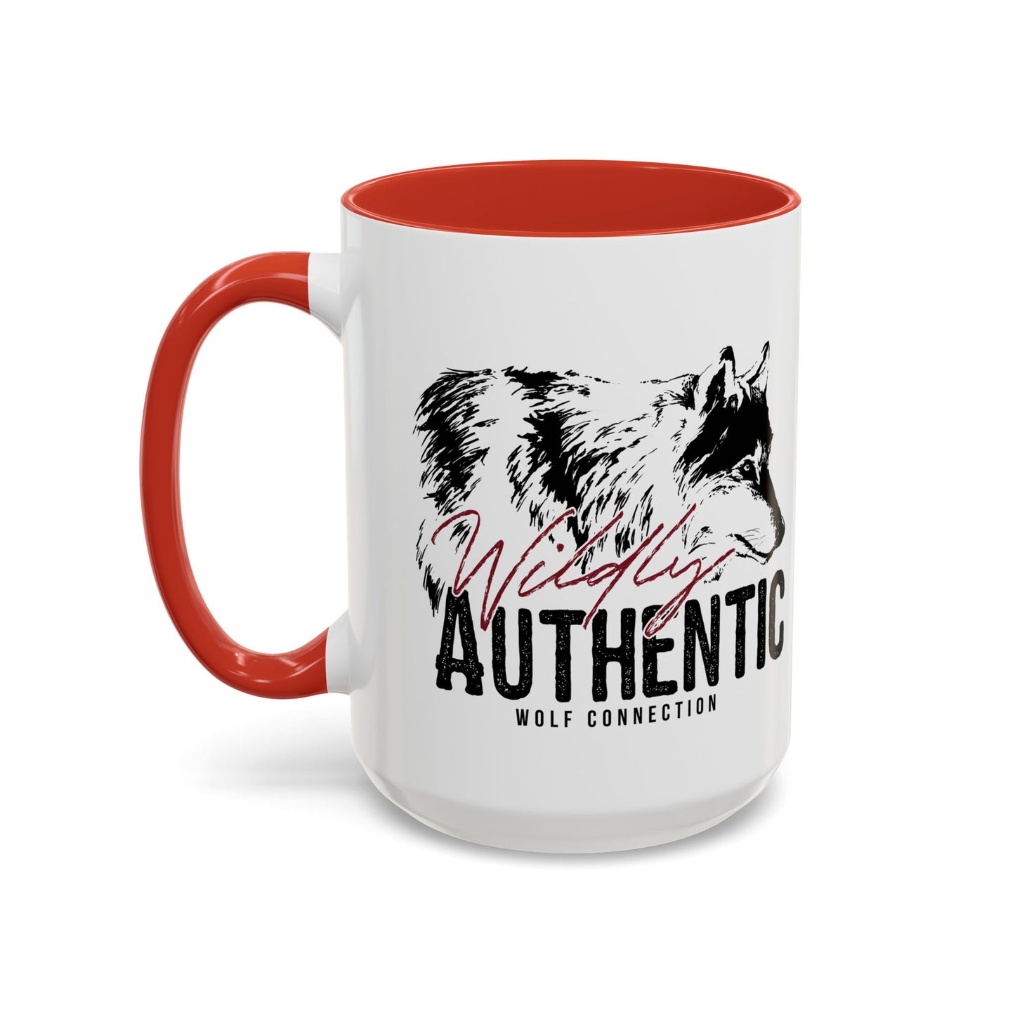 Wildly Authentic Coffee Mug (11, 15oz)