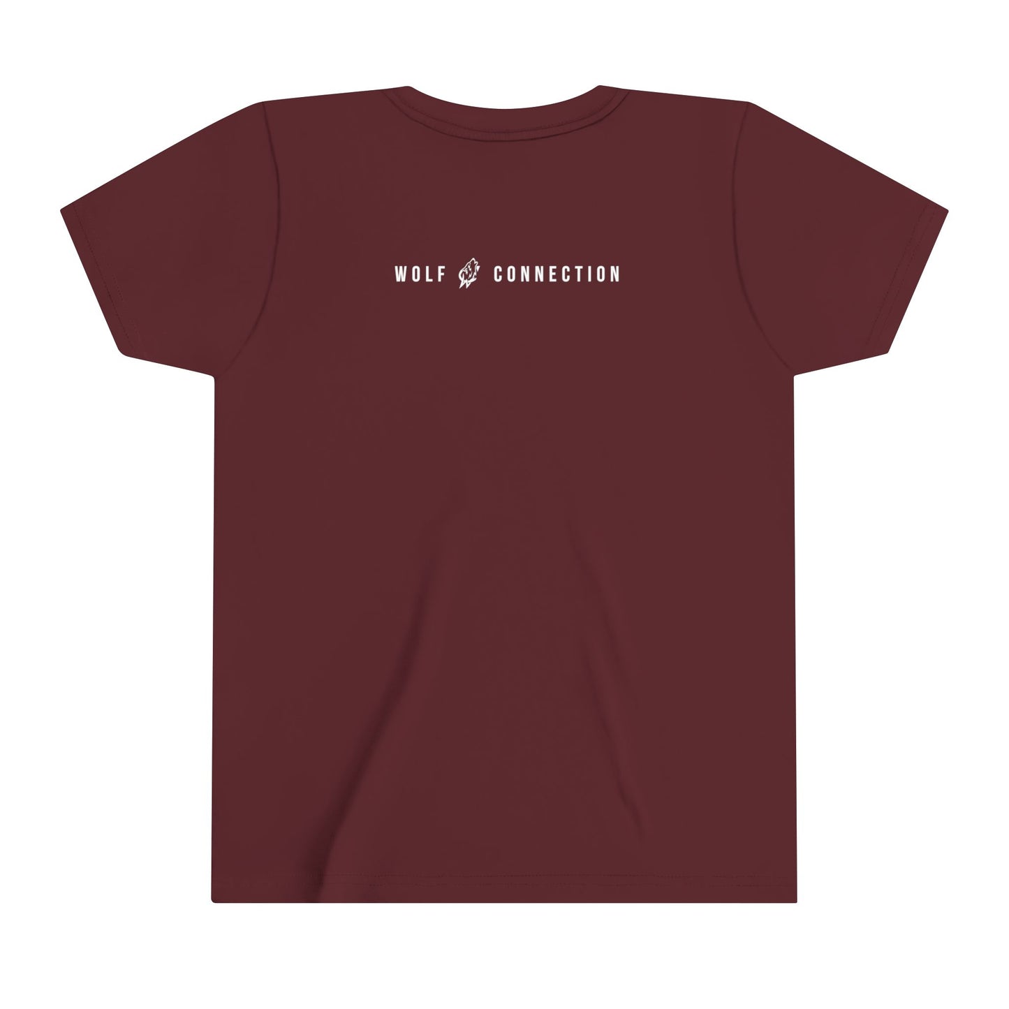 Live Like A Wolf Youth Short Sleeve Tee