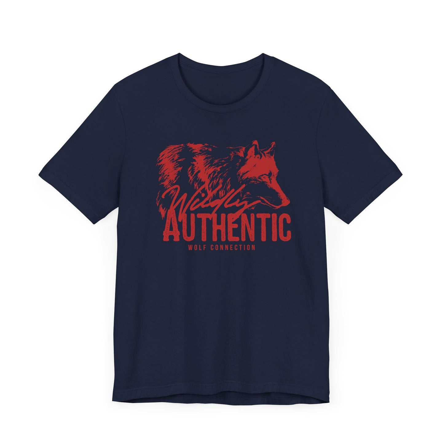 Wildly Authentic multicolor Short Sleeve Tee