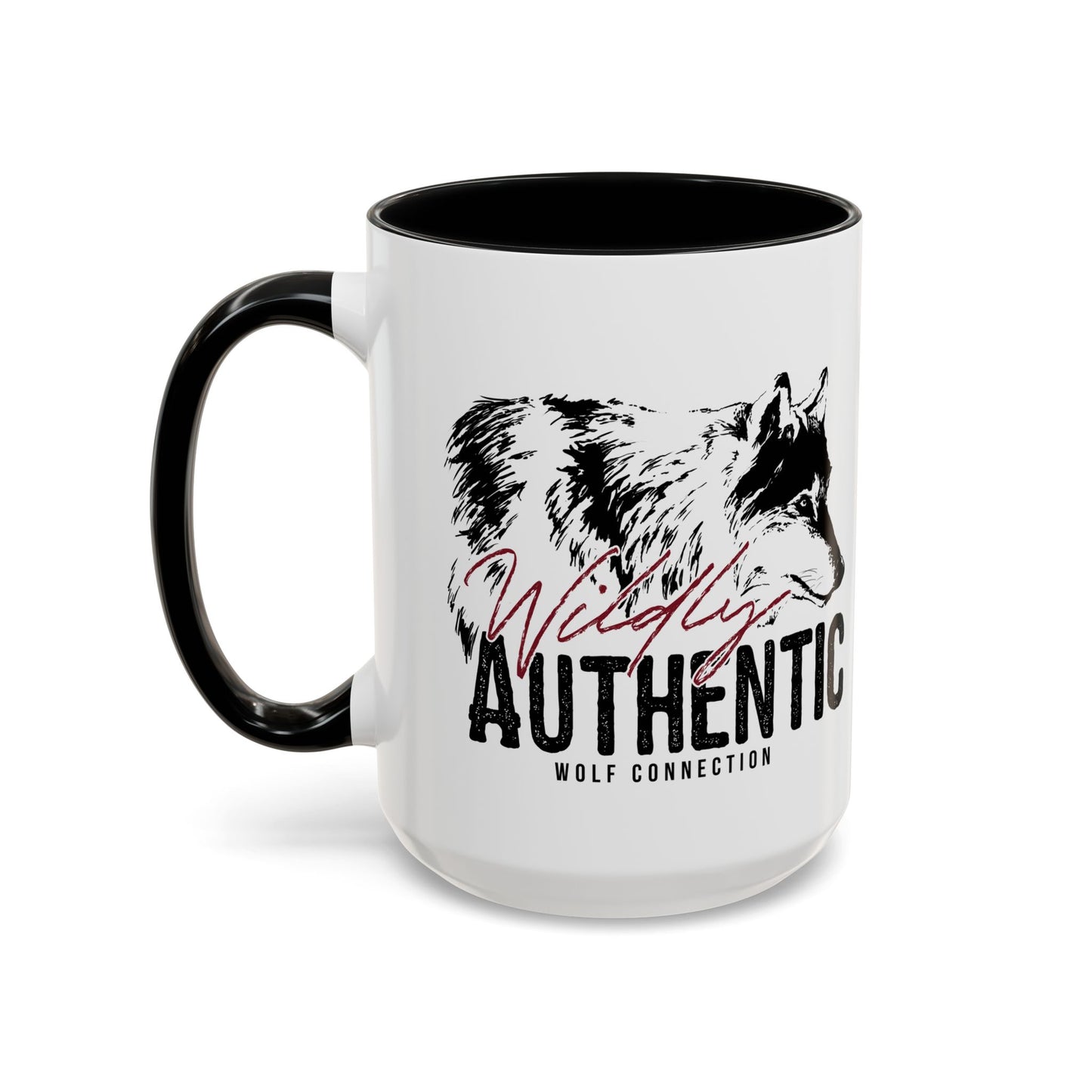 Wildly Authentic Coffee Mug (11, 15oz)