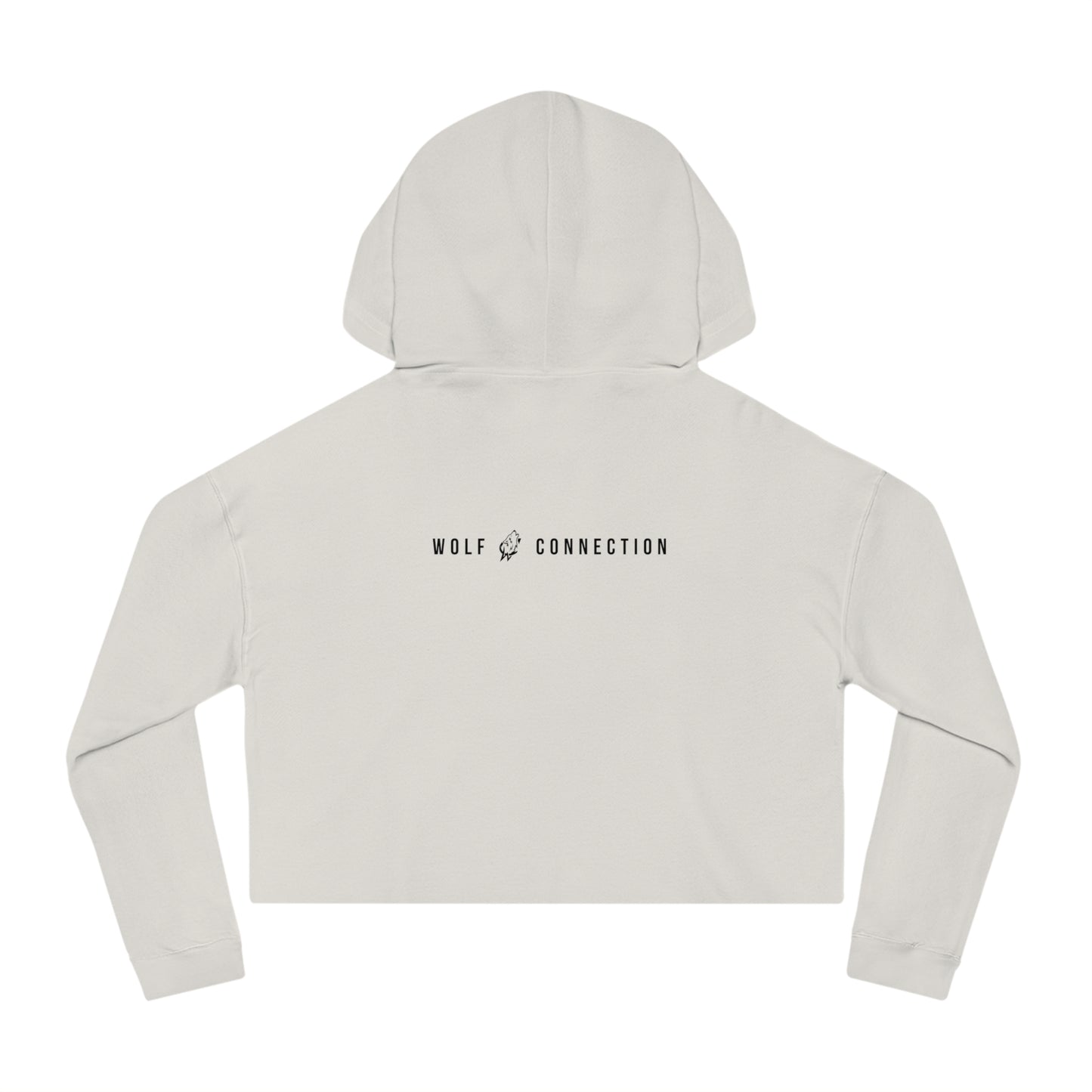 Wildly Authentic Women’s Cropped Hooded Sweatshirt