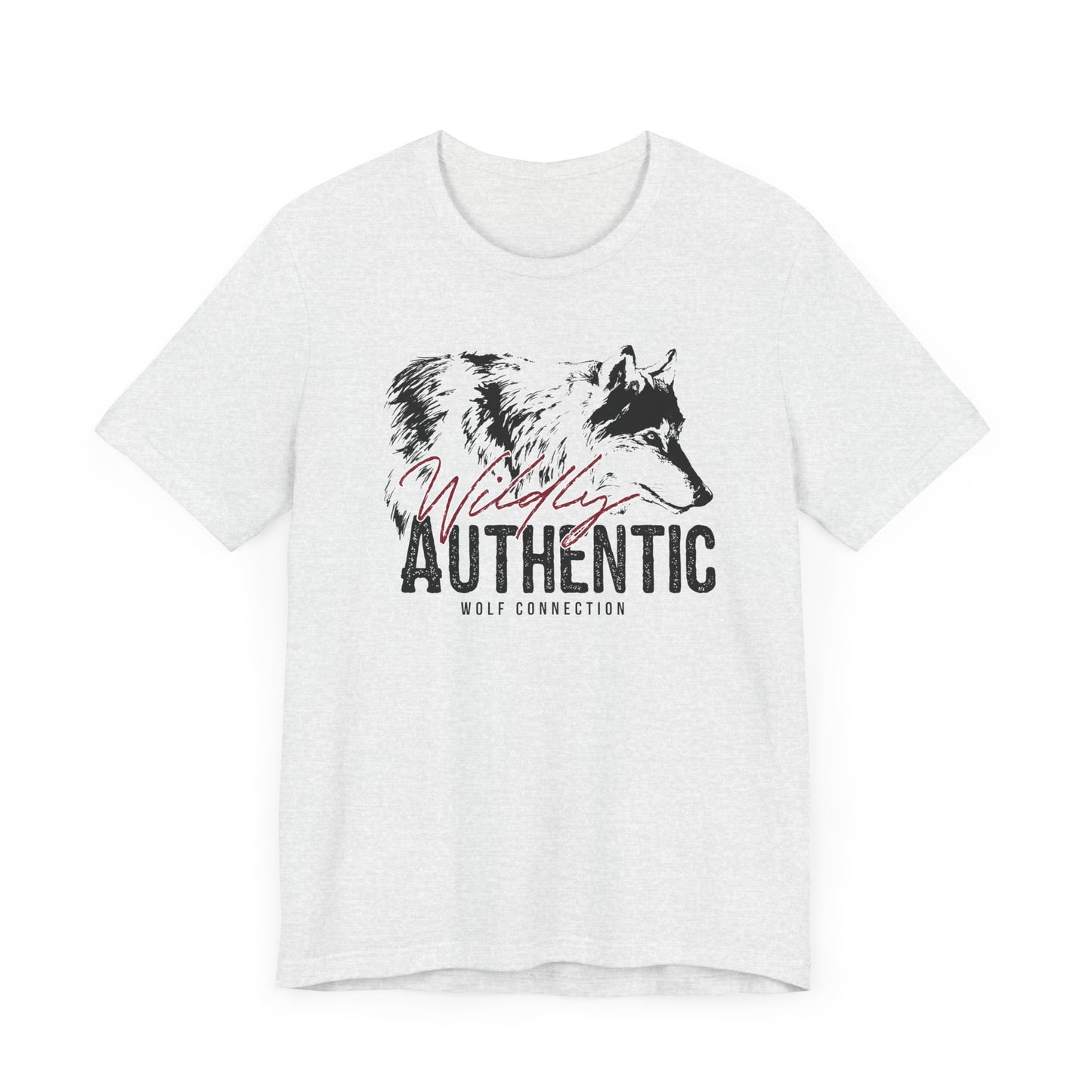 Wildly Authentic Short Sleeve Tee