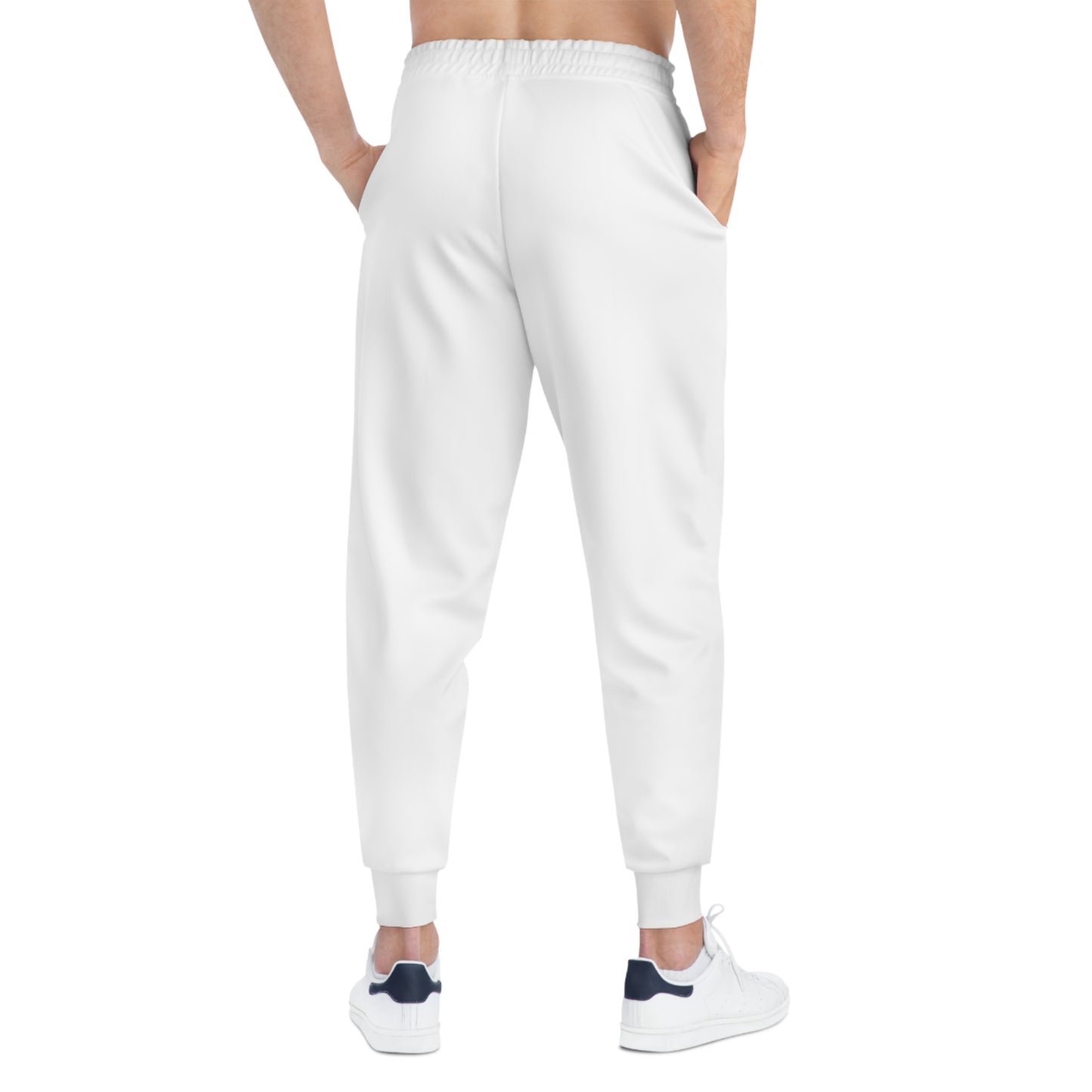 Wildly Authentic Athletic Joggers (AOP)