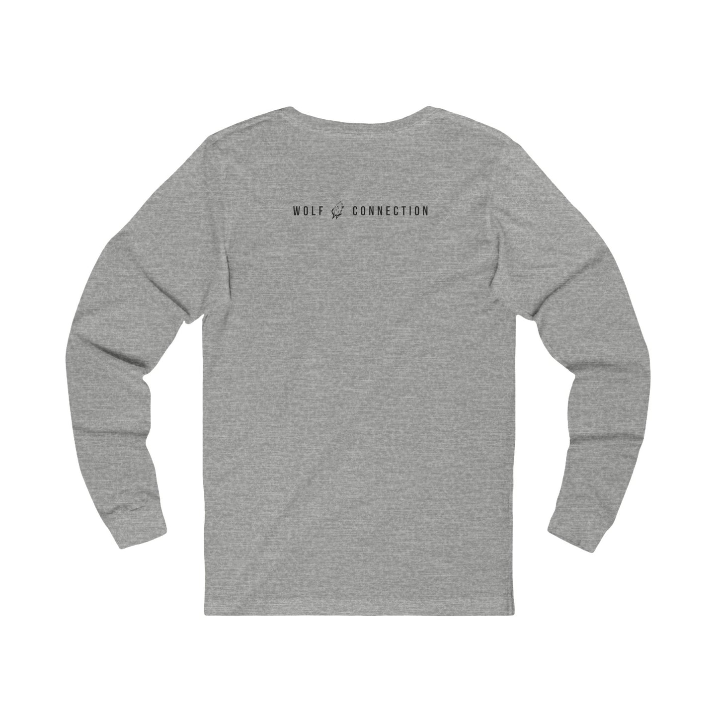 Live Like A Wolf Unisex Jersey Long Sleeve Tee