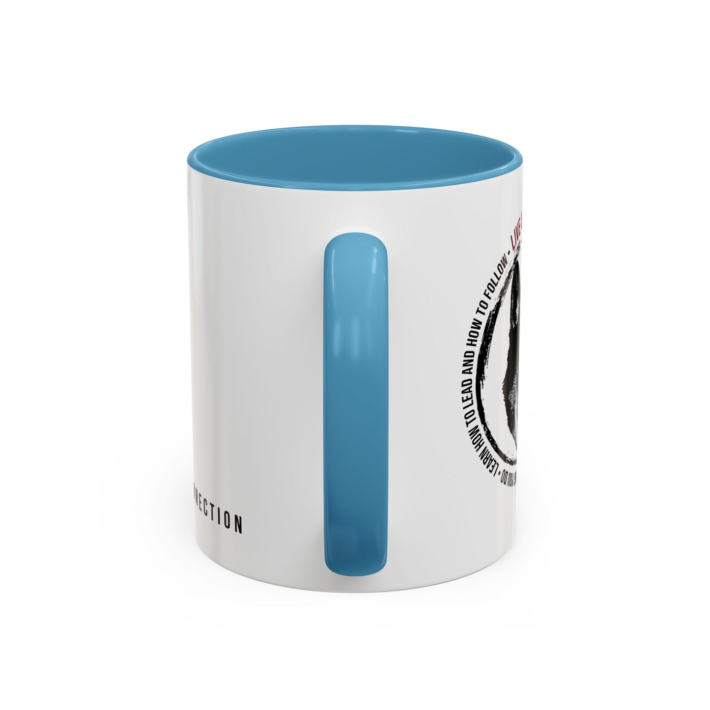 Live Like A Wolf Coffee Mug (11, 15oz)