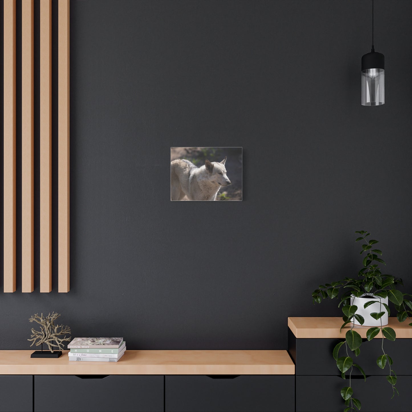 Beo Canvas Print