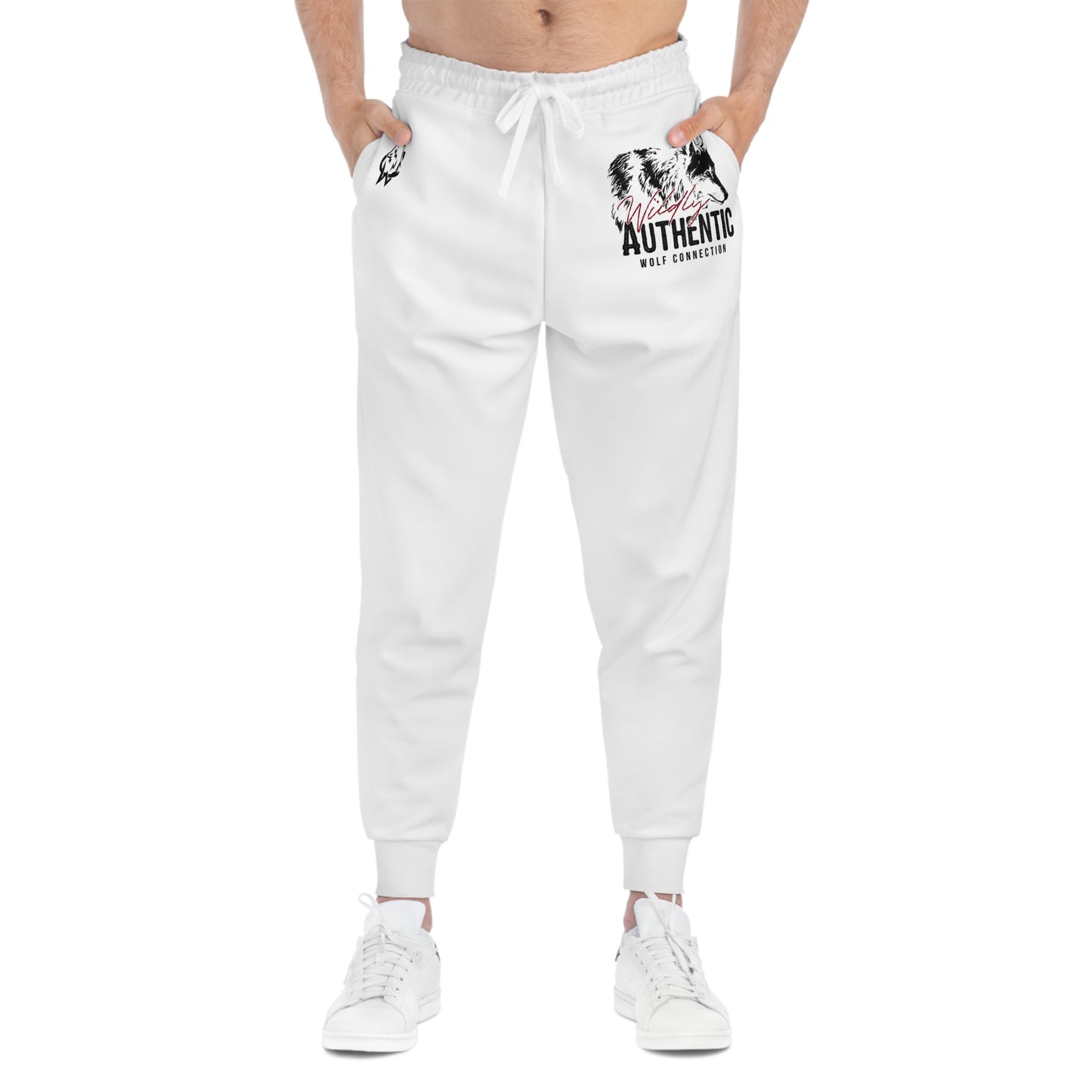 Wildly Authentic Athletic Joggers (AOP)