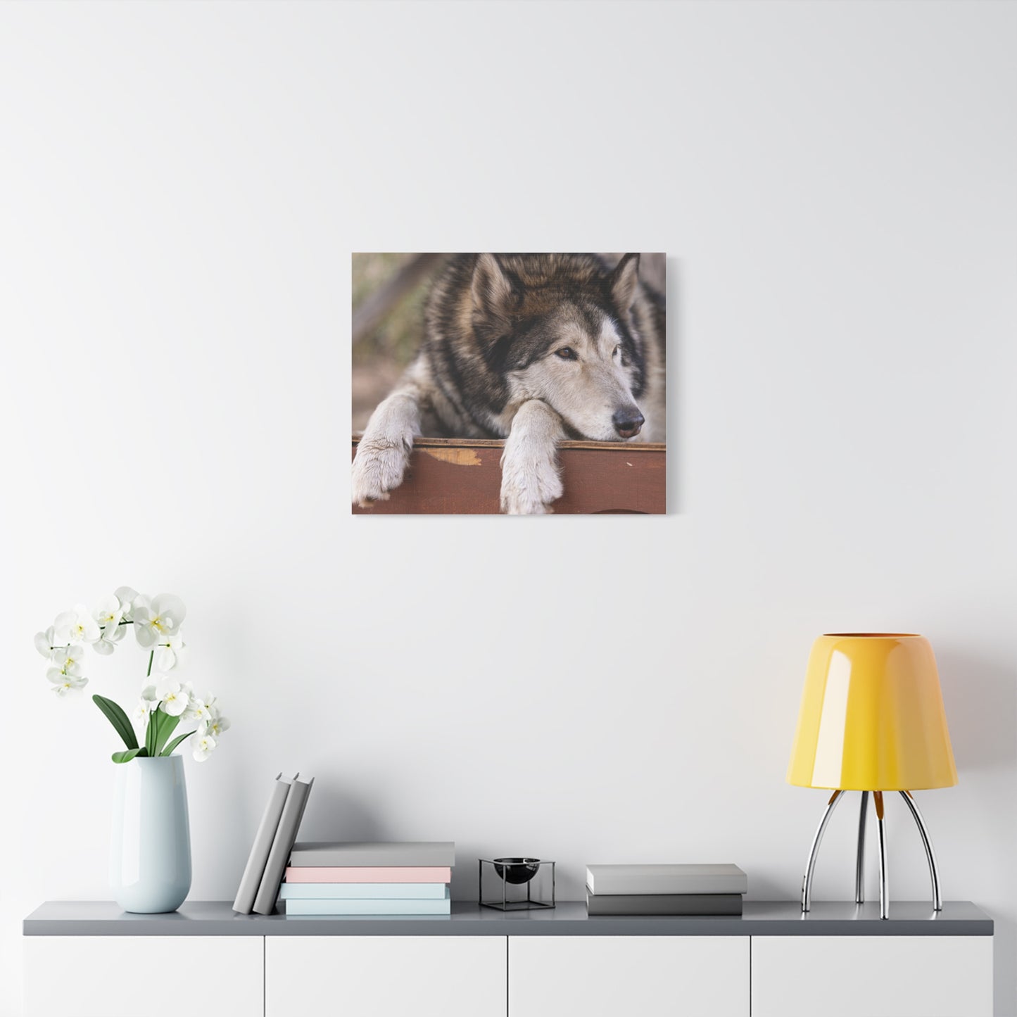 Wolfee Canvas Print