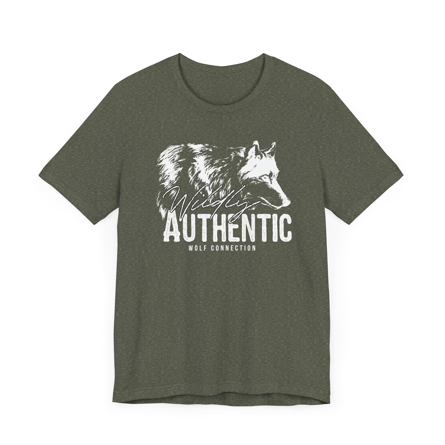 Wildly Authentic multicolor Short Sleeve Tee