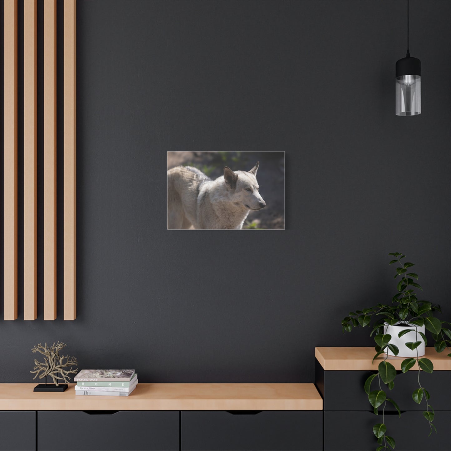 Beo Canvas Print